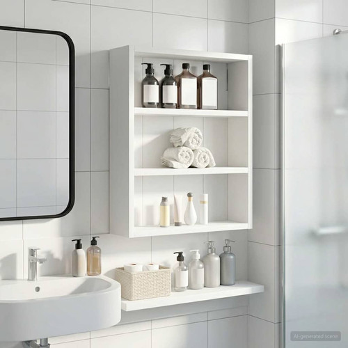 Mobile bagno bianco - , 10