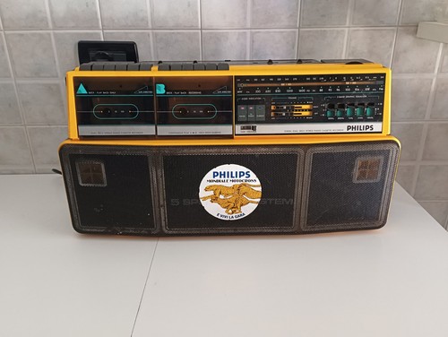 Radio boombox philips d8304 - boombox,