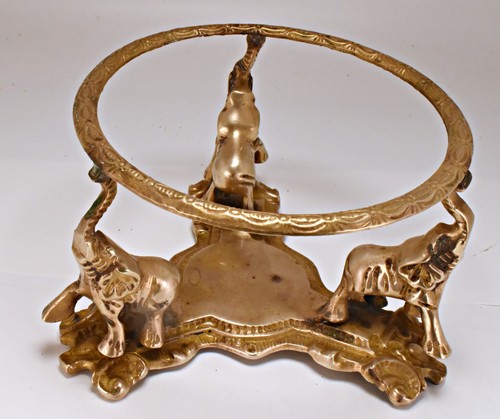 Espositore elefante vintage