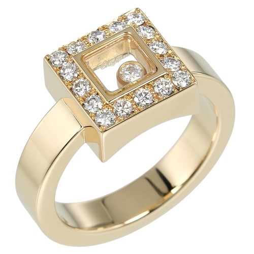 Anello chopard happy - anello,