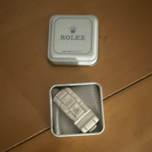Rolex stainless steel - steel, silver