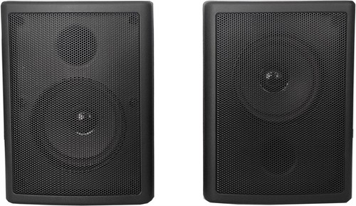 Coppia casse 40w - 40w, nere