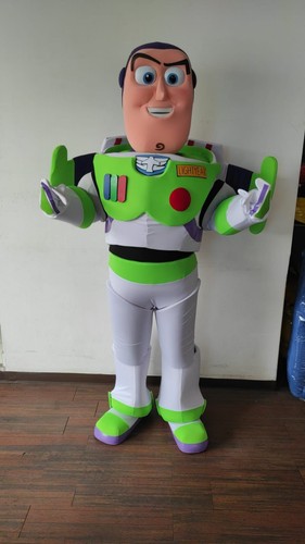 Mascotte buzz deluxe toy story - buzz,
