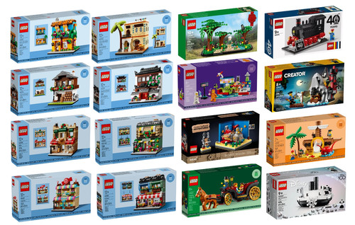 Lego box set ritirato raro - lego,