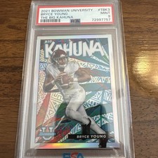 Bryce Young 2021 Bowman