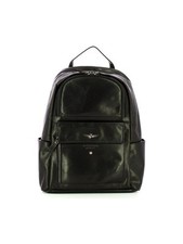 Leather backpack -AIR