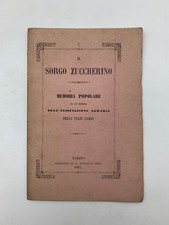 Il sorgo zuccherino. Memoria