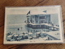 ANZIO ROMA CARTOLINA ANIMATA FP BN VGT 1940 c.