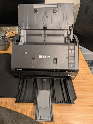 Epson workforce 500w - workforce, es-500w
