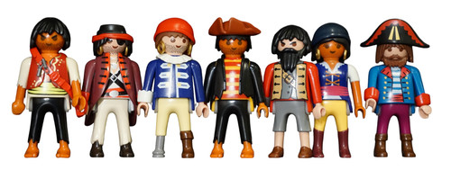 Playmobil personaggio pirata