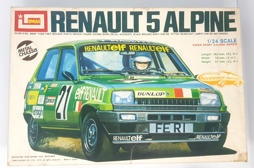 Renault alpine imai - r5,