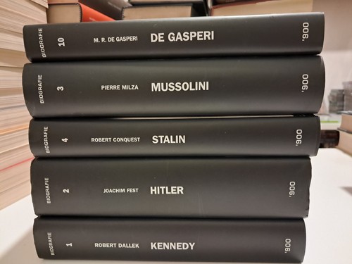 Volumi biografie del - di:,