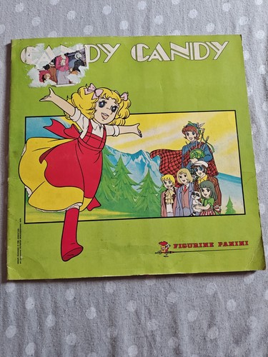Candy album figurine - album,