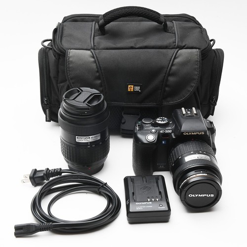 Fotocamera olympus 500 - fotocamera, con
