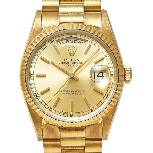 Orologio rolex day - day-date, cassa