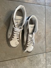 Sneakers in pelle made in