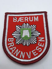 Patch vigili del fuoco BÆRUM