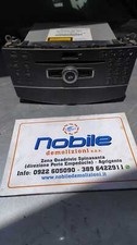 AUTORADIO ORIGINALE LETTORE CD 3 PULSANTI MANCANTI MERCEDES CLASSE C W204 07/14 