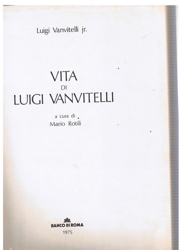 Vita luigi vanvitelli - vanvitelli, banco