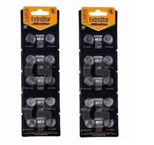 20 BATTERIE A BOTTONE PILE AG