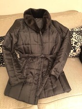 Cappotto invernale trapuntato