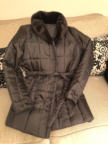 Cappotto invernale trapuntato