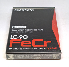 Sony LC-90 FECR ELCASET Nastro