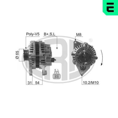 Era alternatore generatore 85a - era,