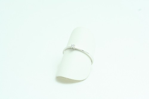 Anello solitario donna in - solitario,