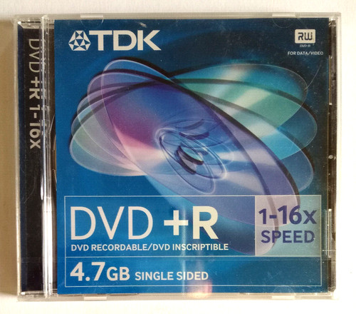 Dvd tdk 7 - dvd, +r