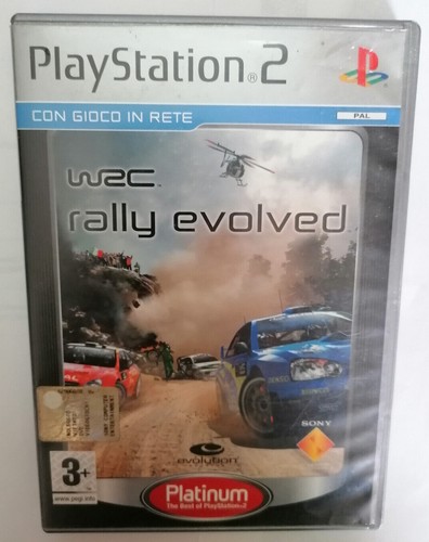 Wrc rally evolved platinum - evolved,