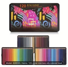 120 matite colorate Brutfuner