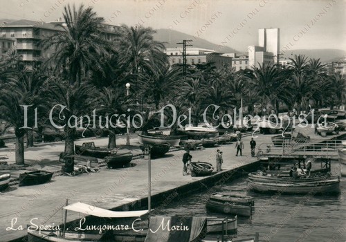 1957 spezia lungomare - spezia,