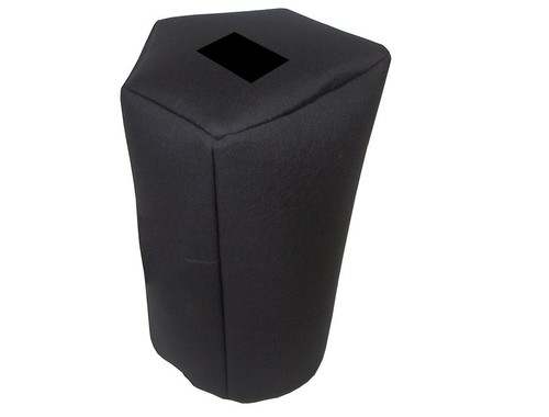 Cover imbottita nera per