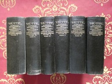 Manuale enciclopedico della ingegneria moderna hutte Hoepli ed. 1928 - 1932