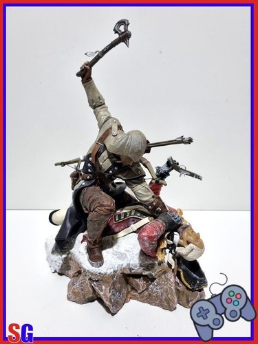 Statua assassin creed iii - creed,
