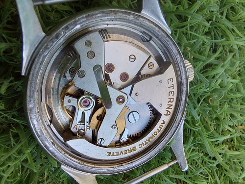 Reloj eterna 834 bumper hammer - 834,