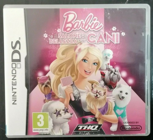 Barbie salone di bellezza - e,