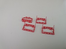 RIVAROSSI 4 CALOTTE DI CARRELLI X SUPPORTI DI TENDER