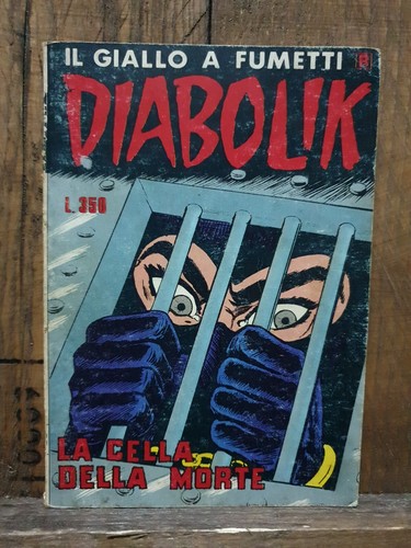 Diabolik cella della - la,