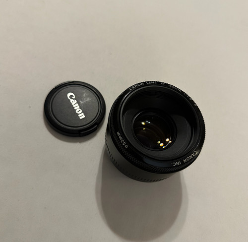 Canon 50mm 8 ii - canon, ef