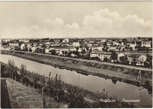 Migliaro panorama - migliaro, (ferrara)