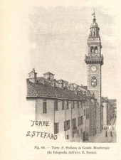 Stampa antica CASALE