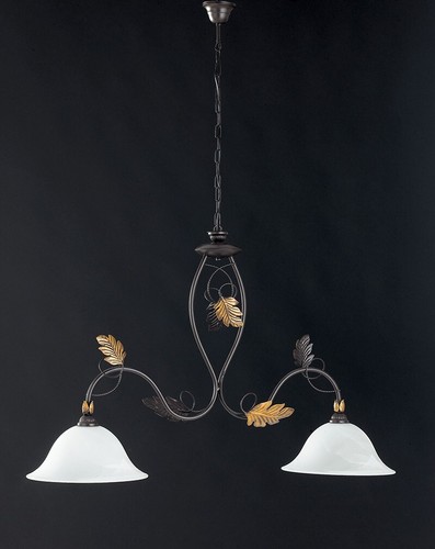 Lampadario luci autunno - 2,
