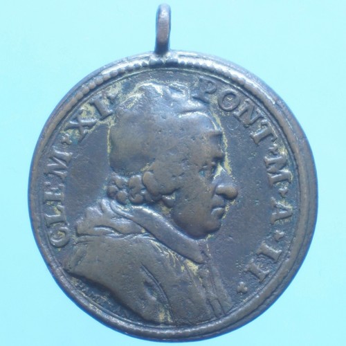 Clemente medaglia 1702 - medaglia,