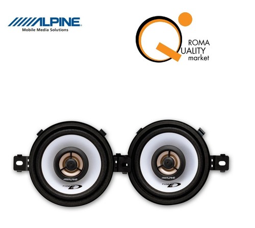 Alpine sxe 0825s 0825 - 0825, coppia