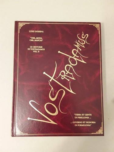 Centurie vostradamus - di,