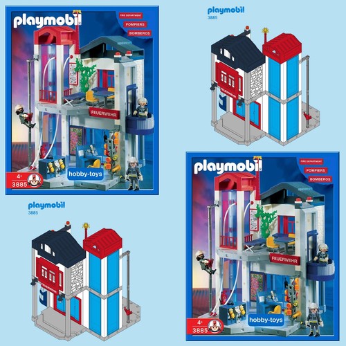 Playmobil stazione dei - *,