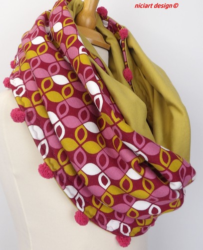 Niciart design loop donna - design,