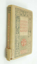 LA DIVINA COMMEDIA DANTE ALIGHIERI HOEPLI  DANTESCA